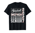 Senior 2027 Baseball Stepmom Proud T-Shirt - Trendy Graphic for Adults - T-Shirt, Sweatshirt, Hoodie