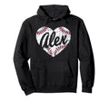 Alex Baseball Personalized Name Mom Hoodie - Fun Novelty Design for Adults - T-Shirt, Sweatshirt, Hoodie