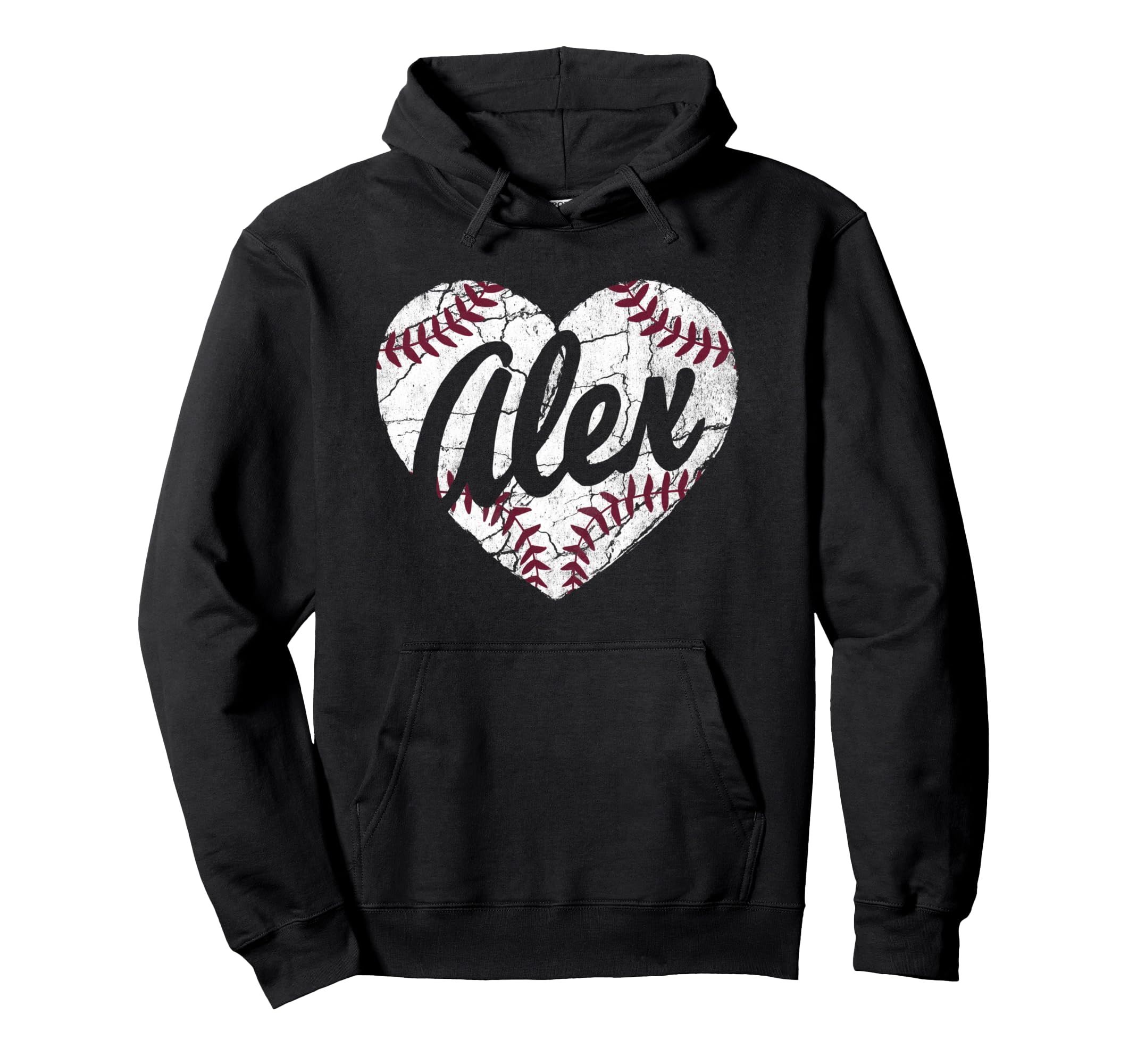 Alex Baseball Personalized Name Mom Hoodie - Fun Novelty Design for Adults - T-Shirt, Sweatshirt, Hoodie