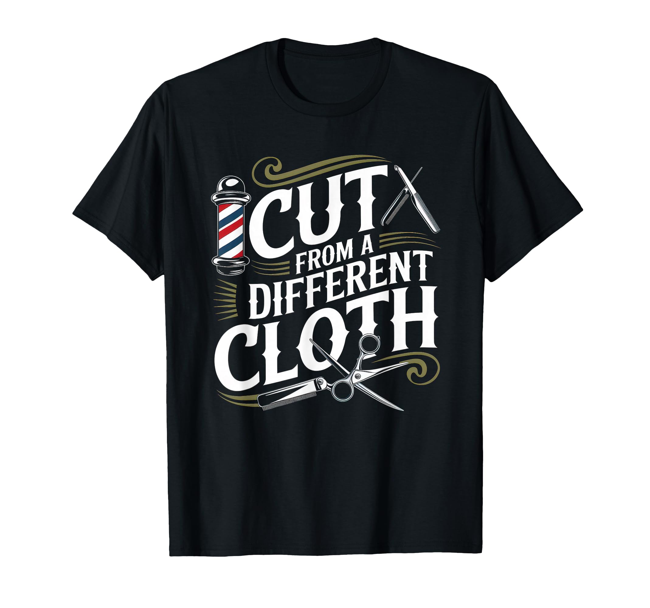 Cut From Different Cloth Urban Hip T-Shirt - Aesthetic Graphic for Adults - T-Shirt, Sweatshirt, Hoodie