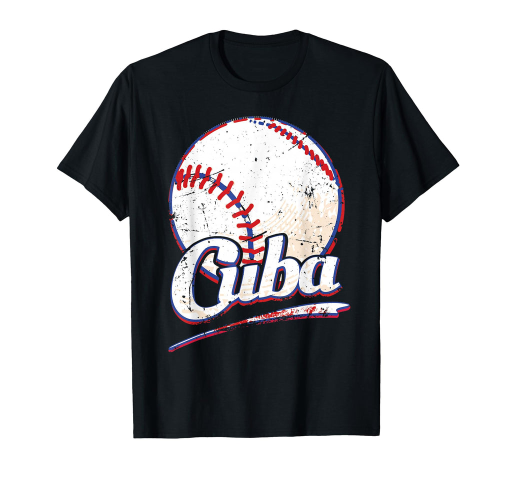 Cuba Cuban Baseball Fan Team Hispanic T-Shirt - Streetwear Style Unisex - T-Shirt, Sweatshirt, Hoodie