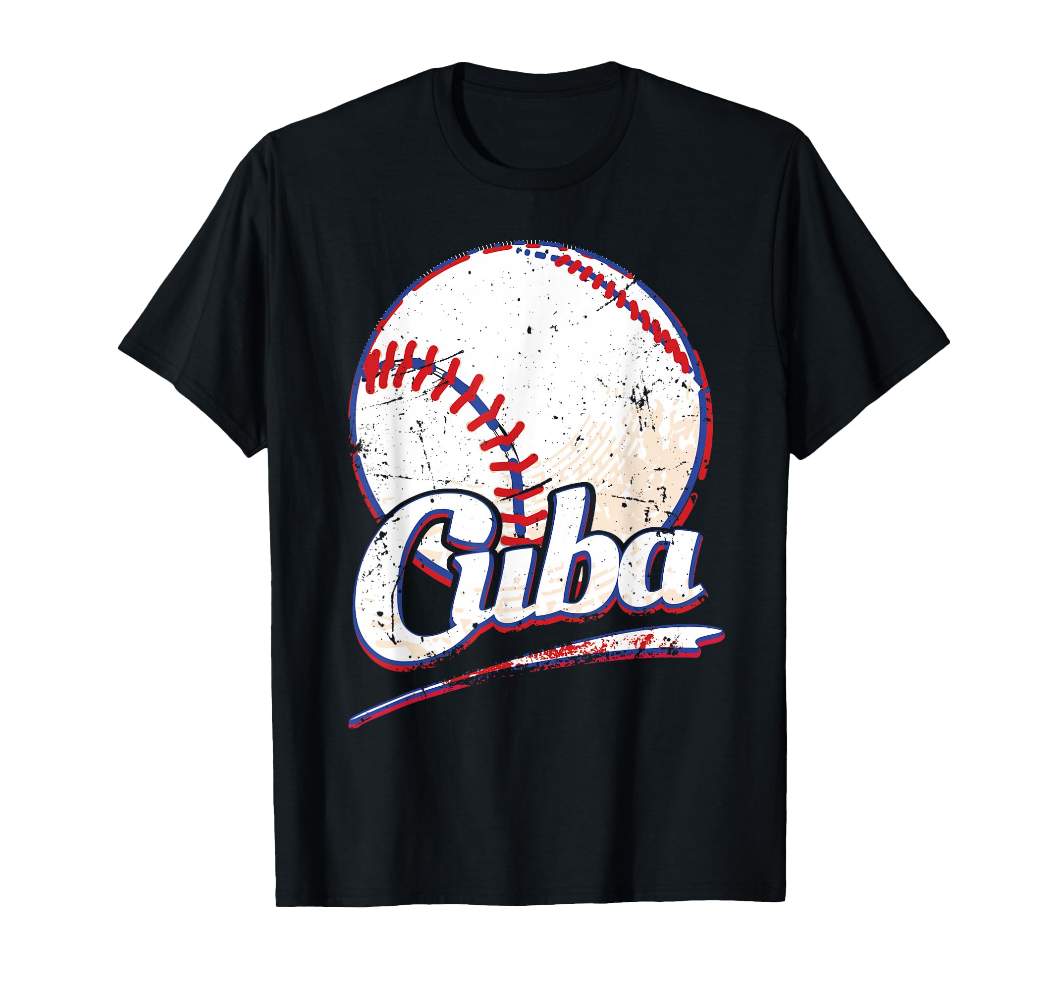 Cuba Cuban Baseball Fan Team Hispanic T-Shirt - Streetwear Style Unisex - T-Shirt, Sweatshirt, Hoodie