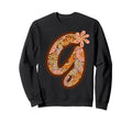 Floral Letter G Boho Botanical Sweatshirt - Custom Art Print for Adults - T-Shirt, Sweatshirt, Hoodie