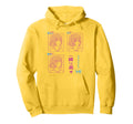 Anime Aesthetic Laugh Cry Sleep Hoodie - Casual Everyday Wear for Adults - T-Shirt, Sweatshirt, Hoodie