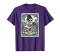 Football Mom Tarot Card Skeleton T-Shirt - Graphic Print for Adults - T-Shirt, Sweatshirt, Hoodie
