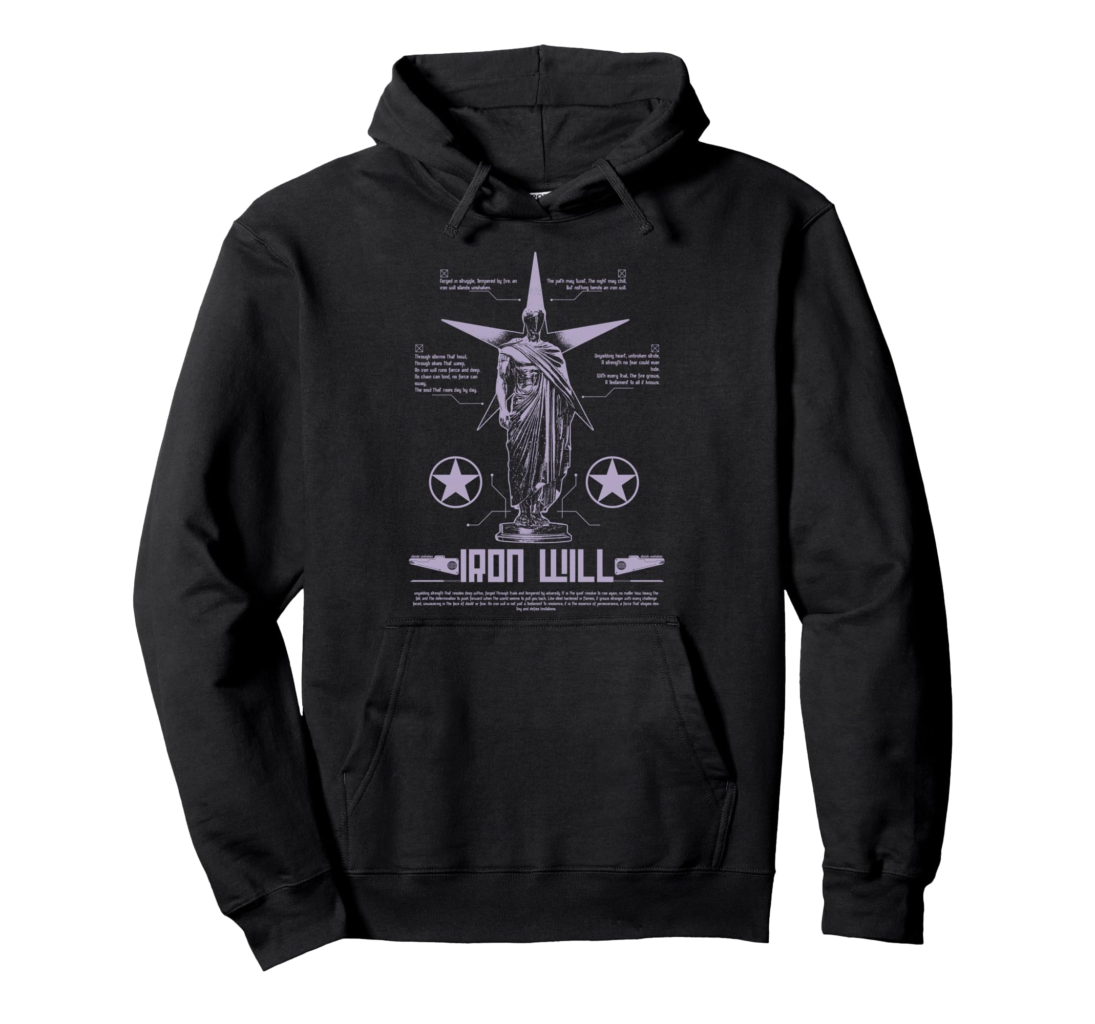 Y2K Iron Future Bold Urban Graffiti Hoodie - Custom Art Print Men Women - T-Shirt, Sweatshirt, Hoodie