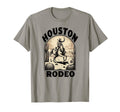 Houston Rodeo Bronc Horse Riding T-Shirt - Aesthetic Graphic for Adults - T-Shirt, Sweatshirt, Hoodie