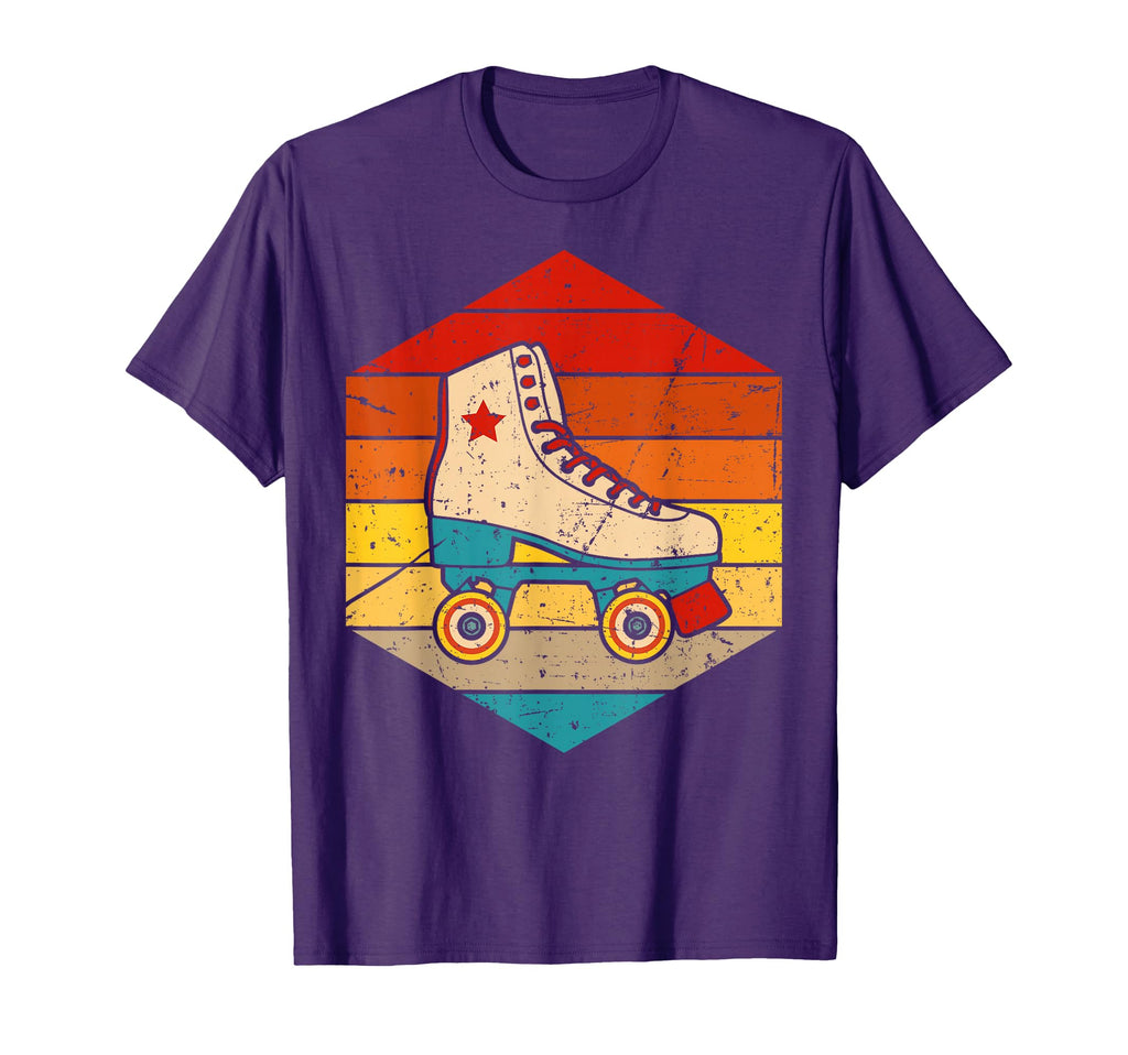 Roller Skate Roller Skater Skating T-Shirt - Fun Novelty Design Unisex - T-Shirt, Sweatshirt, Hoodie