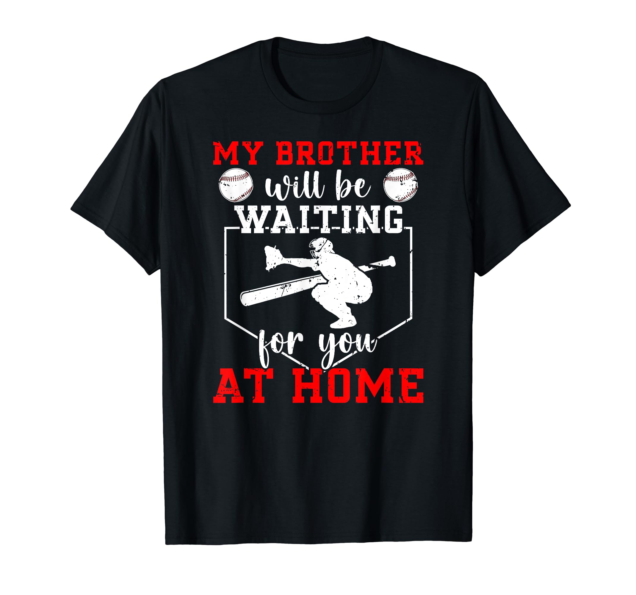Home Baseball Catcher Sister Baseball T-Shirt - Unique Graphic Men Women - T-Shirt, Sweatshirt, Hoodie