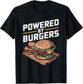 Burger Junkie Gifts Men Hamburger Accessories - Adult & Kids T-Shirts, Sweatshirts & Hoodies apparel design preview 1