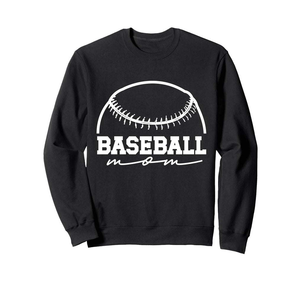 Baseball Mom Baseball Lover Mothers Day Sweatshirt - Trendy Graphic Unisex - T-Shirt, Sweatshirt, Hoodie