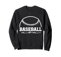 Baseball Mom Baseball Lover Mothers Day Sweatshirt - Trendy Graphic Unisex - T-Shirt, Sweatshirt, Hoodie