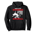 Mind Your Business I Need To Pay Baseball Hoodie - Custom Art Print Unisex - T-Shirt, Sweatshirt, Hoodie