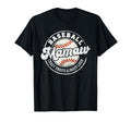 Baseball Mamaw Matching Family Crazy T-Shirt - Streetwear Style for Adults - T-Shirt, Sweatshirt, Hoodie
