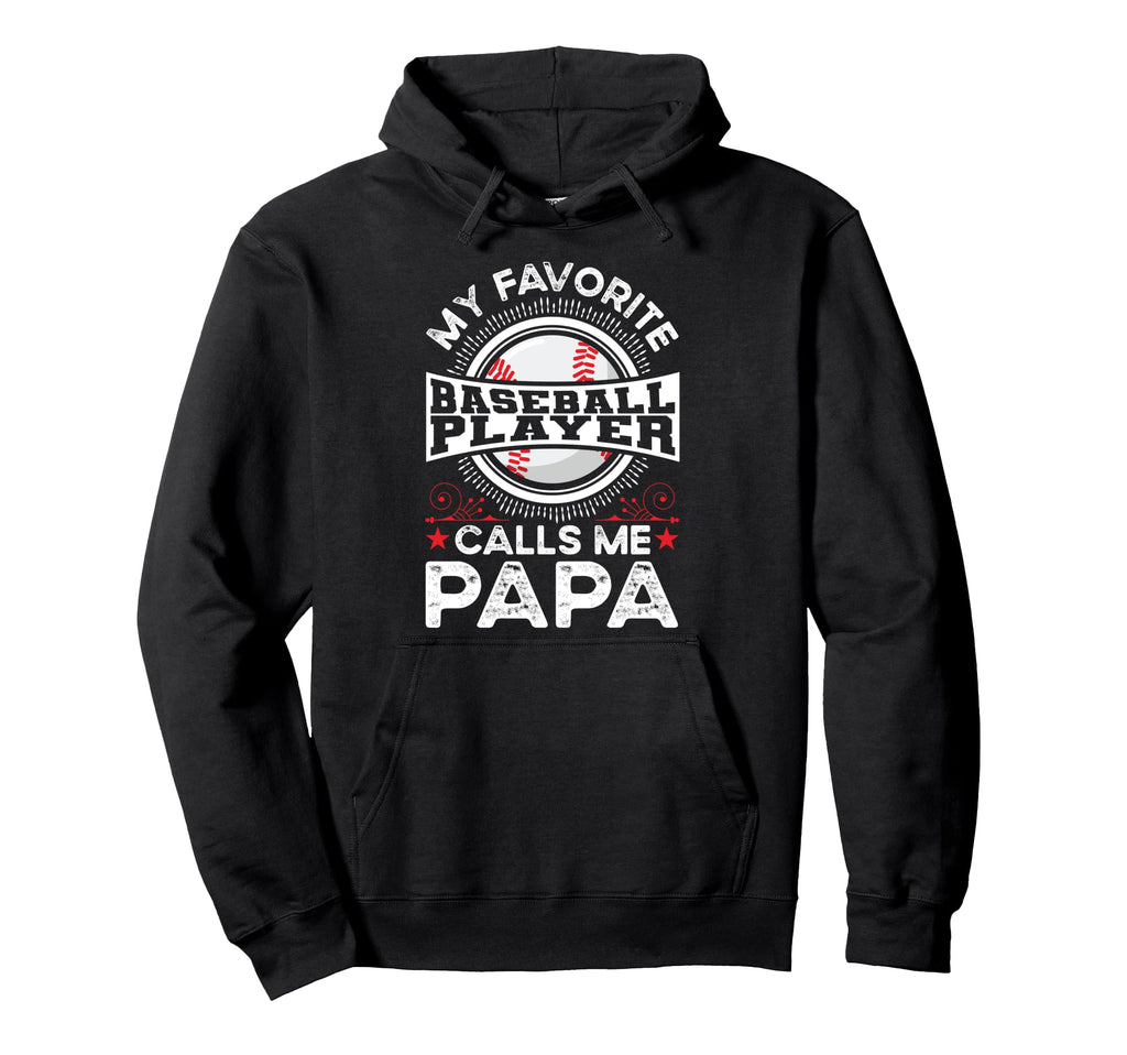 Baseball Dad Hoodie - Unique Graphic Unisex - T-Shirt, Sweatshirt, Hoodie