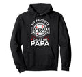 Baseball Dad Hoodie - Unique Graphic Unisex - T-Shirt, Sweatshirt, Hoodie