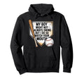 My Might Not Always Swing But I Do Hoodie - Aesthetic Graphic Men Women - T-Shirt, Sweatshirt, Hoodie