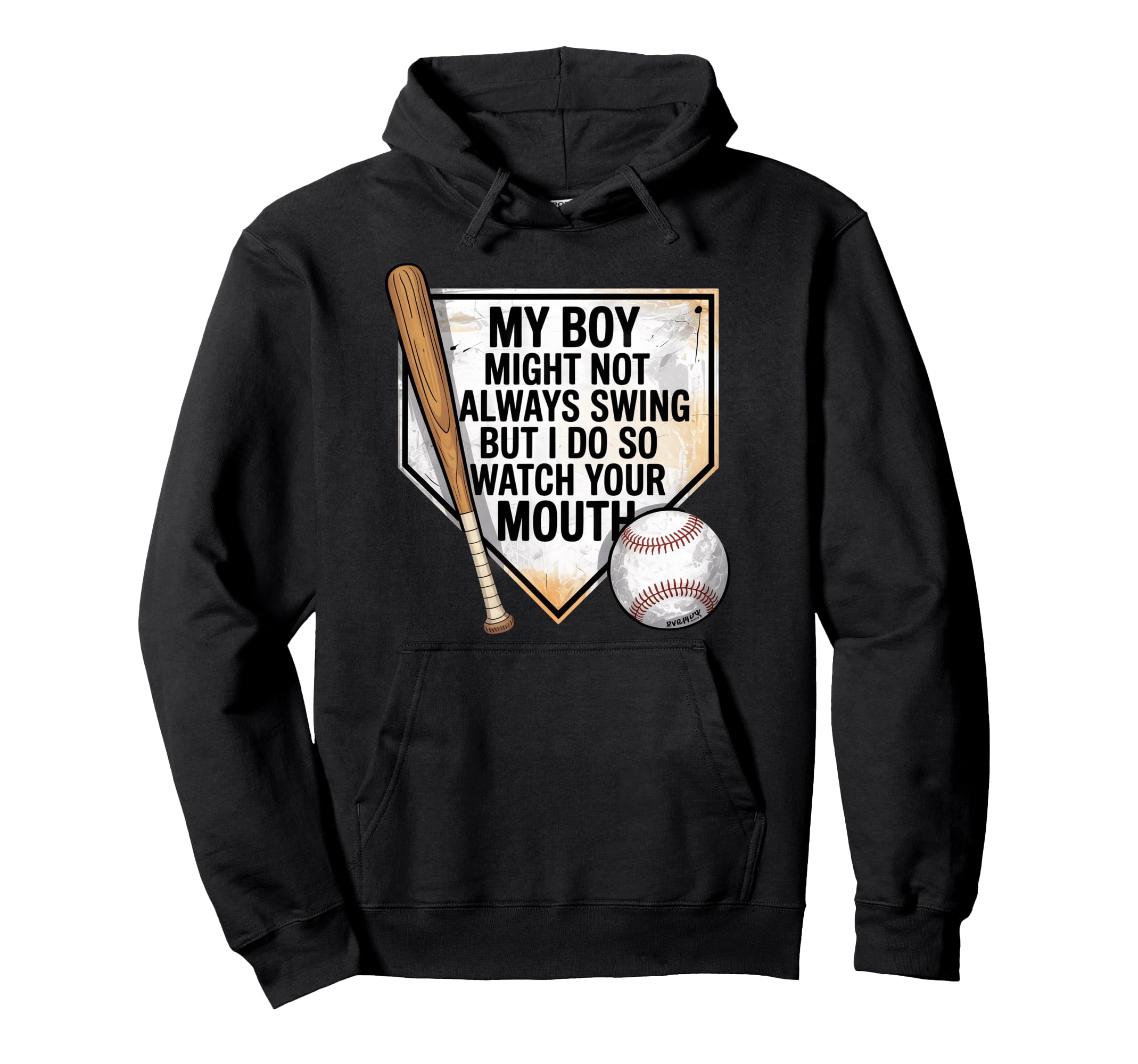 My Might Not Always Swing But I Do Hoodie - Aesthetic Graphic Men Women - T-Shirt, Sweatshirt, Hoodie