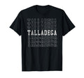 Trendy Talladega Al Distressed T-Shirt - Custom Art Print for Adults - T-Shirt, Sweatshirt, Hoodie