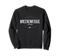 Breckenridge Colorado Distressed Sweatshirt - Trendy Graphic for Adults - T-Shirt, Sweatshirt, Hoodie