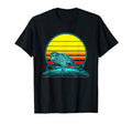 Sunset Kakapo T-Shirt - Custom Art Print Men Women - T-Shirt, Sweatshirt, Hoodie