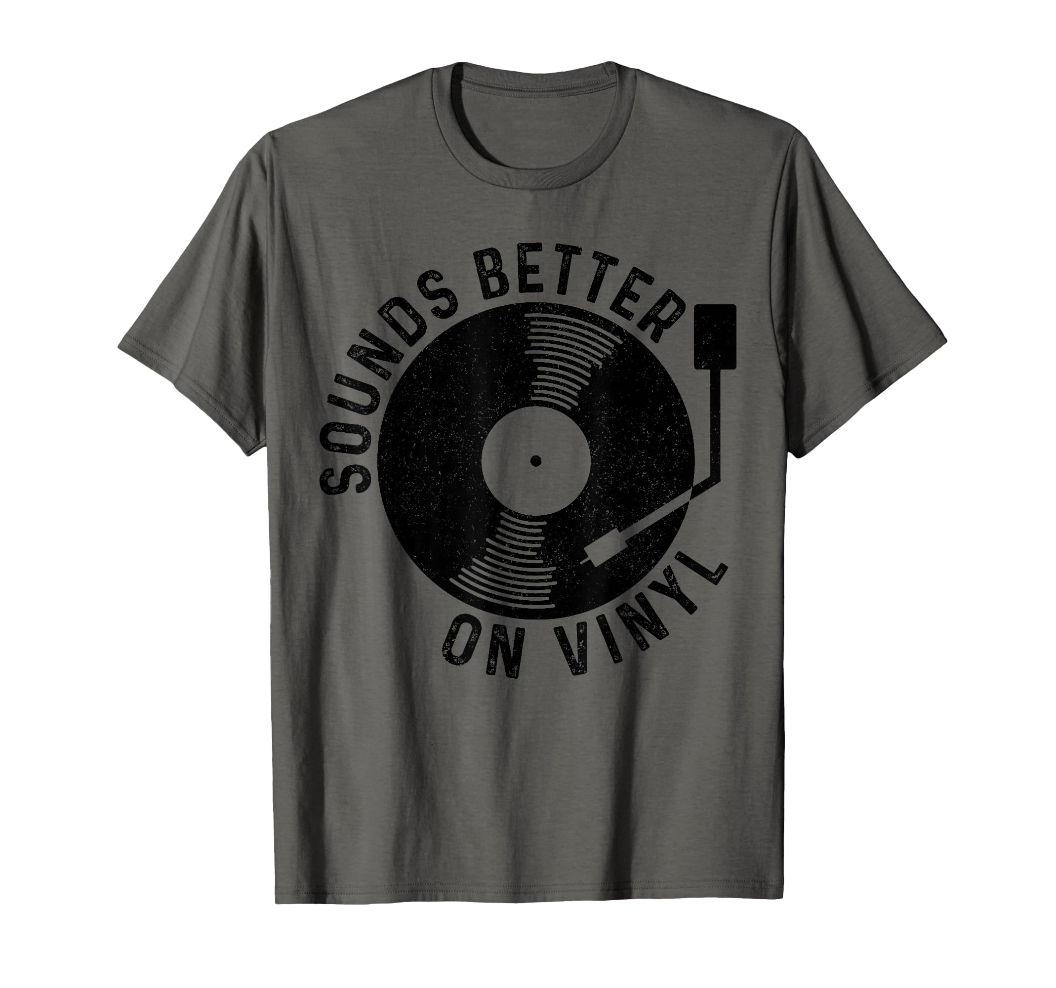 Vinyl Record Dj Record Gift T-Shirt - Novelty Apparel for Adults - T-Shirt, Sweatshirt, Hoodie