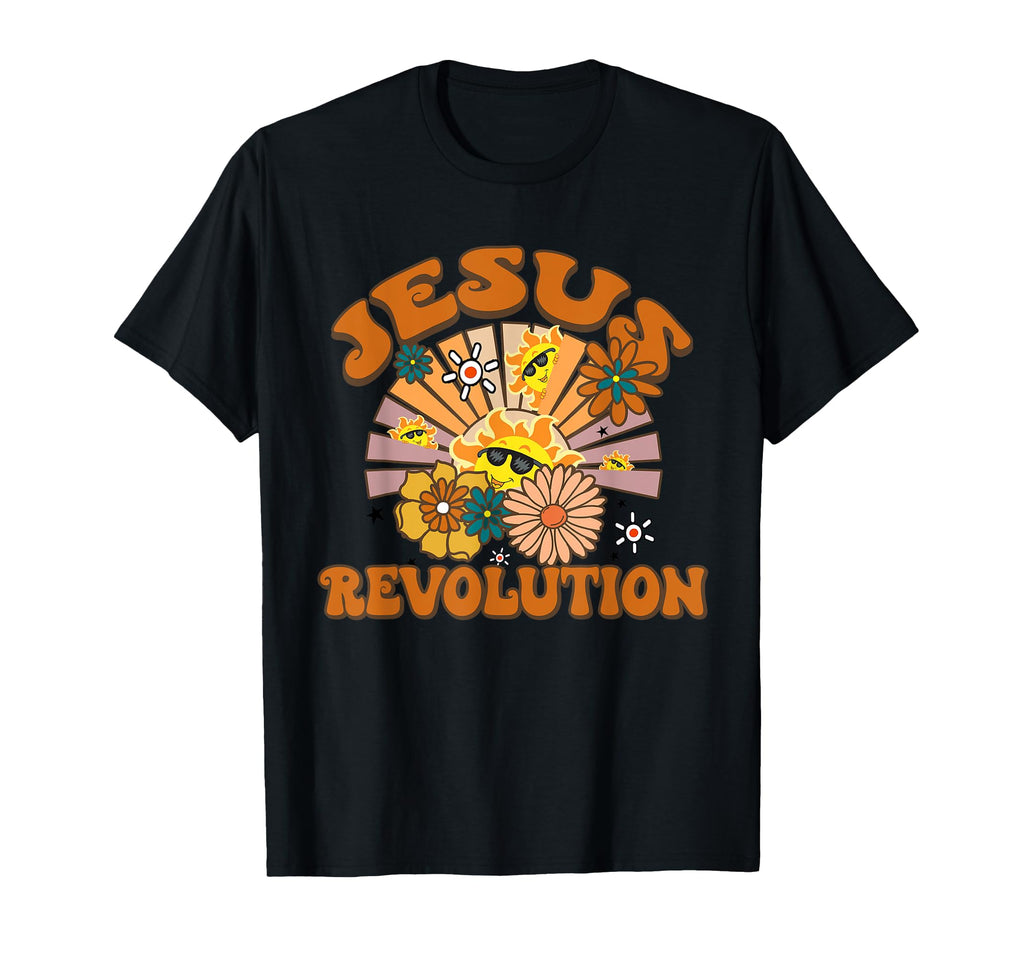 Jesus Revolution Funny Christian T-Shirt - Fun Novelty Design Unisex - T-Shirt, Sweatshirt, Hoodie