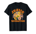 Jesus Revolution Funny Christian T-Shirt - Fun Novelty Design Unisex - T-Shirt, Sweatshirt, Hoodie