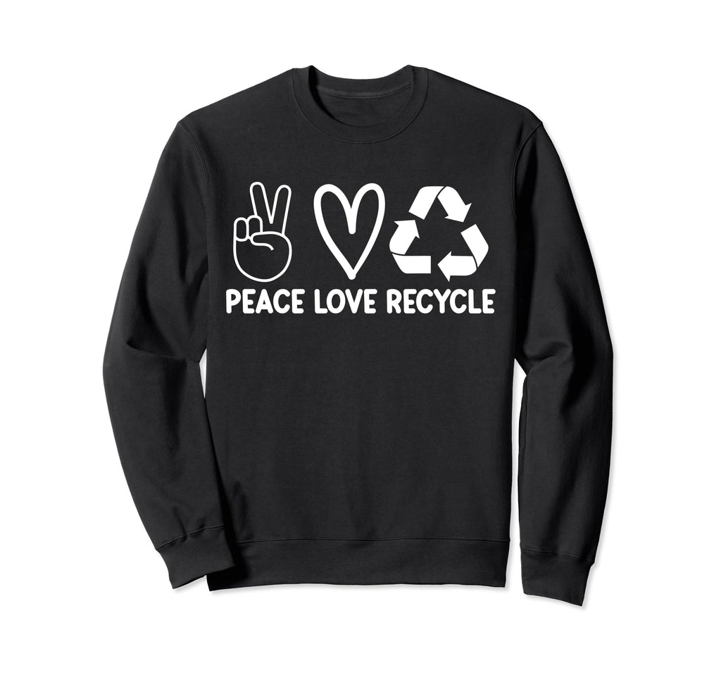 Recycle Recycling Gifts There Is No Hoodie - Streetwear Style for Adults - T-Shirt, Sweatshirt, Hoodie