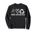 Recycle Recycling Gifts There Is No Hoodie - Streetwear Style for Adults - T-Shirt, Sweatshirt, Hoodie