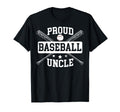 Proud Baseball Uncle Baseball Player T-Shirt - Custom Art Print for Adults - T-Shirt, Sweatshirt, Hoodie