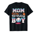 Baseball Ice Cream Drip Mom Birthday T-Shirt - Minimalist Print Men Women - T-Shirt, Sweatshirt, Hoodie