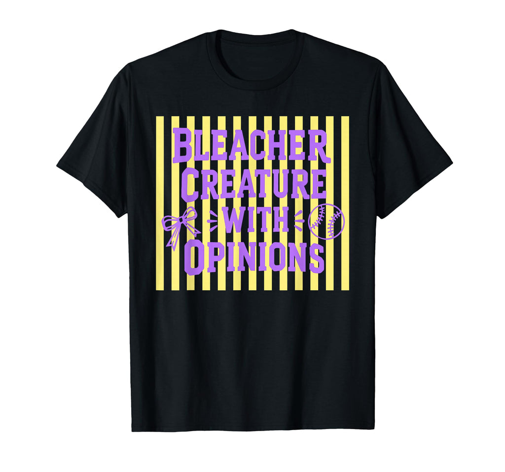 Bleacher Creature Opinions Basketball Mom T-Shirt - Trendy Graphic Unisex - T-Shirt, Sweatshirt, Hoodie