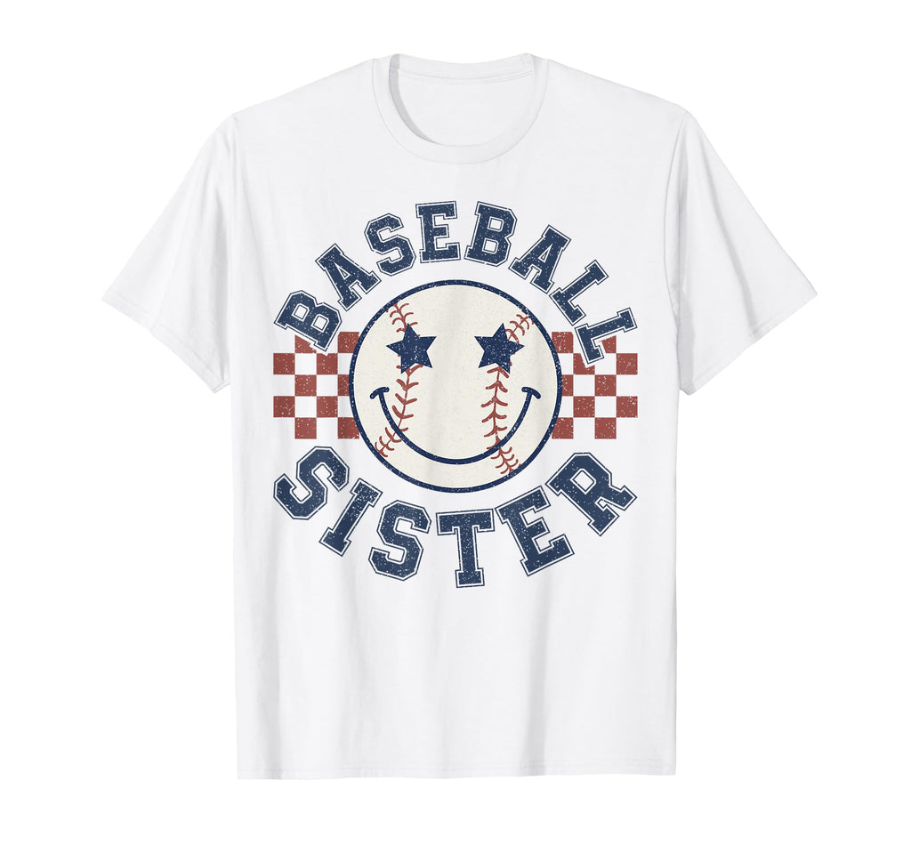 Baseball Sister Sport Lovers Baseball T-Shirt - Unique Graphic Unisex - T-Shirt, Sweatshirt, Hoodie