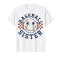 Baseball Sister Sport Lovers Baseball T-Shirt - Unique Graphic Unisex - T-Shirt, Sweatshirt, Hoodie