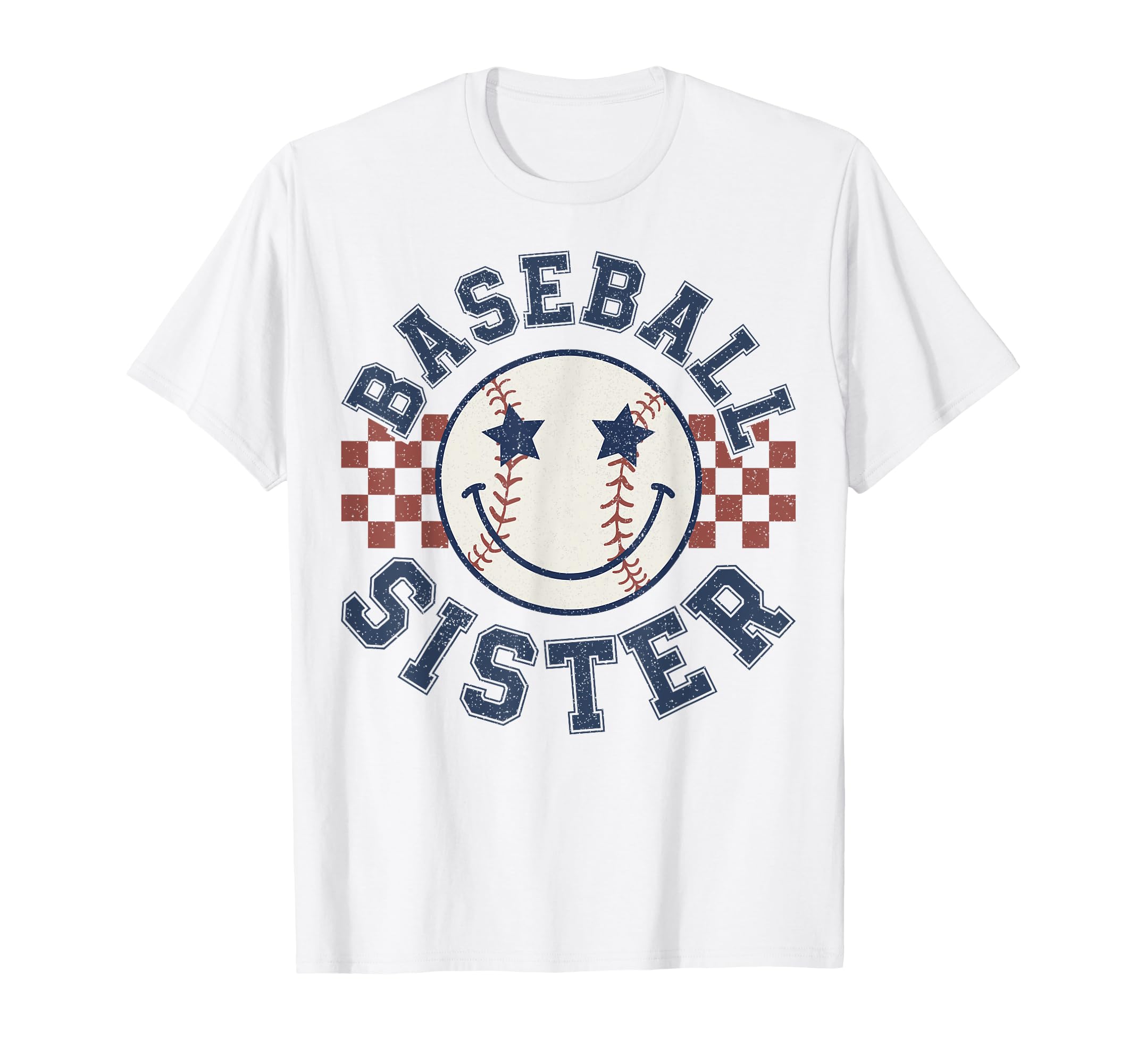 Baseball Sister Sport Lovers Baseball T-Shirt - Unique Graphic Unisex - T-Shirt, Sweatshirt, Hoodie