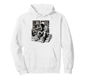 Ghetto Blaster Old School Hip Hop Boombox Hoodie - Unique Graphic Men Women - T-Shirt, Sweatshirt, Hoodie