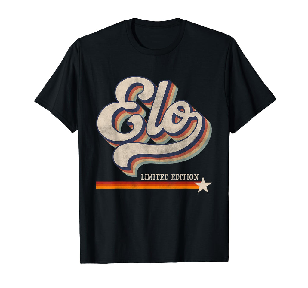 Elo Proud Name Elo T-Shirt - Minimalist Print Unisex - T-Shirt, Sweatshirt, Hoodie
