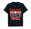 Baseball Mom Since 1962 T-Shirt - Novelty Apparel Men Women - T-Shirt, Sweatshirt, Hoodie