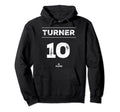 Justin Turner 10 Mlbpa Los Angeles Hoodie - Fun Novelty Design for Adults - T-Shirt, Sweatshirt, Hoodie