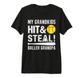 Mens Baseball Grandpa Grandfather Gramps T-Shirt - Graphic Print Unisex - T-Shirt, Sweatshirt, Hoodie