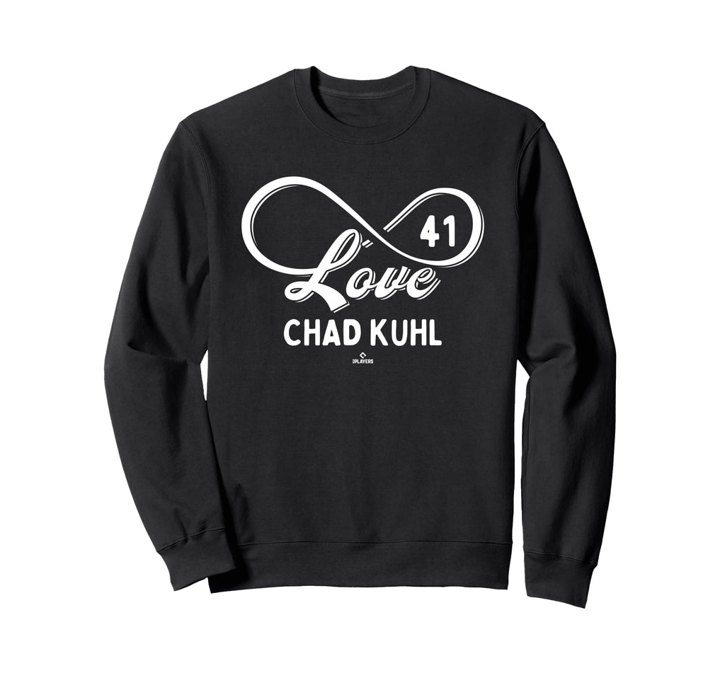 Infinite Love Chad Kuhl Chicago Sweatshirt - Minimalist Print Men Women - T-Shirt, Sweatshirt, Hoodie