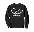 Infinite Love Chad Kuhl Chicago Sweatshirt - Minimalist Print Men Women - T-Shirt, Sweatshirt, Hoodie