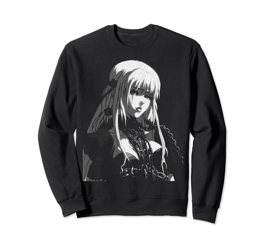 Aesthetic Goth Anime Sad Soft Sweatshirt - Streetwear Style Men Women - T-Shirt, Sweatshirt, Hoodie