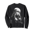 Aesthetic Goth Anime Sad Soft Sweatshirt - Streetwear Style Men Women - T-Shirt, Sweatshirt, Hoodie