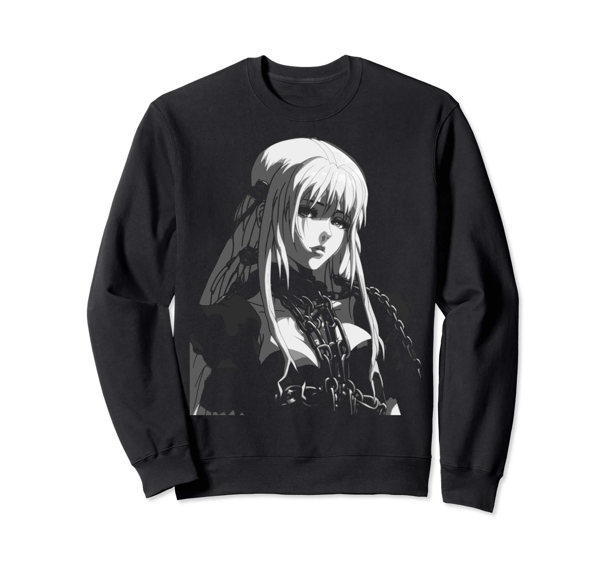 Aesthetic Goth Anime Sad Soft Sweatshirt - Streetwear Style Men Women - T-Shirt, Sweatshirt, Hoodie