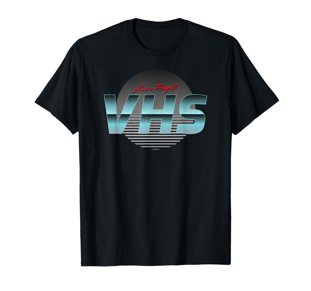 Vhs Gift T-Shirt - Novelty Apparel Men Women - T-Shirt, Sweatshirt, Hoodie