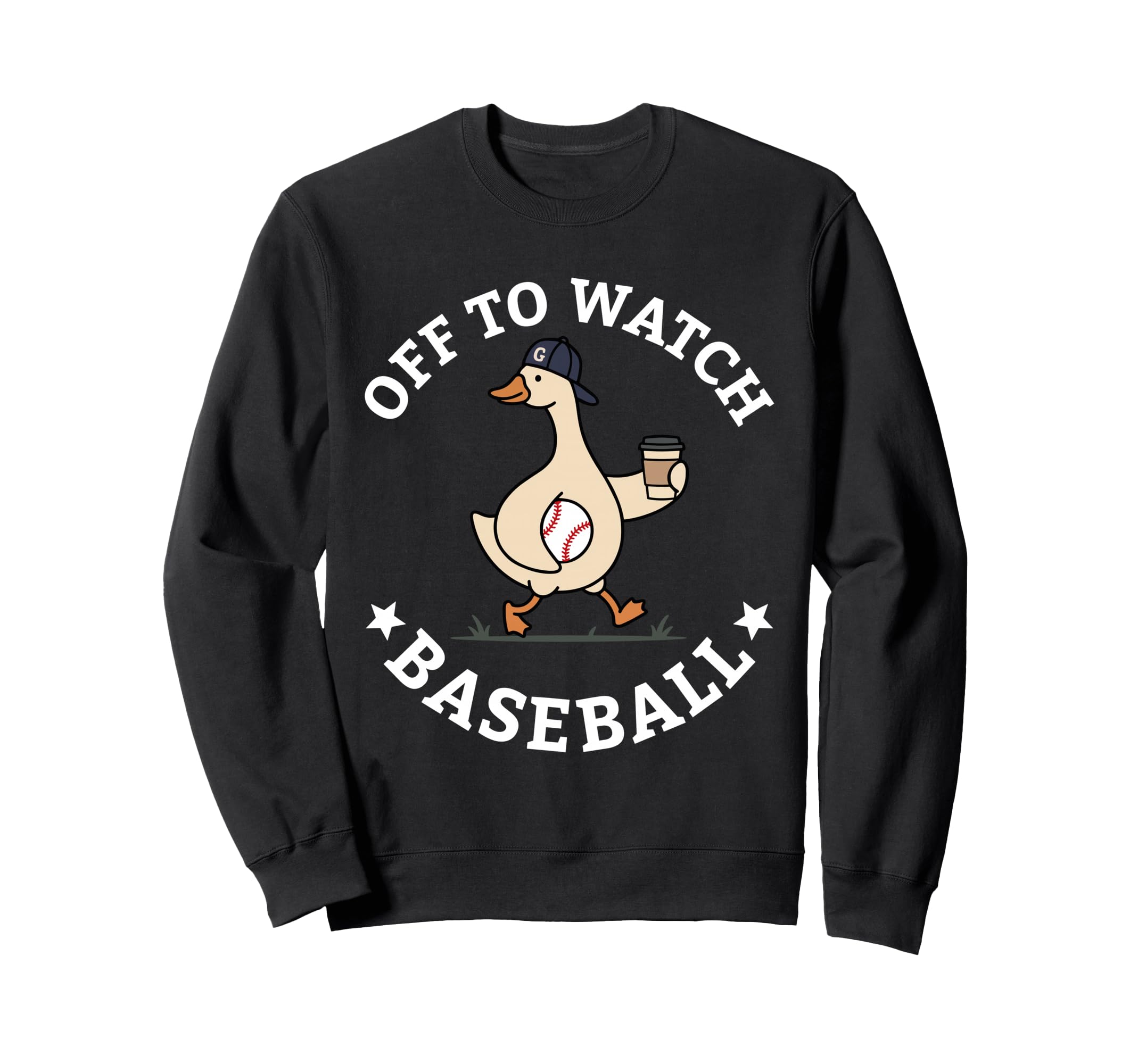 Off To Watch Baseball Mom Funny Sweatshirt - Unique Graphic Men Women - T-Shirt, Sweatshirt, Hoodie