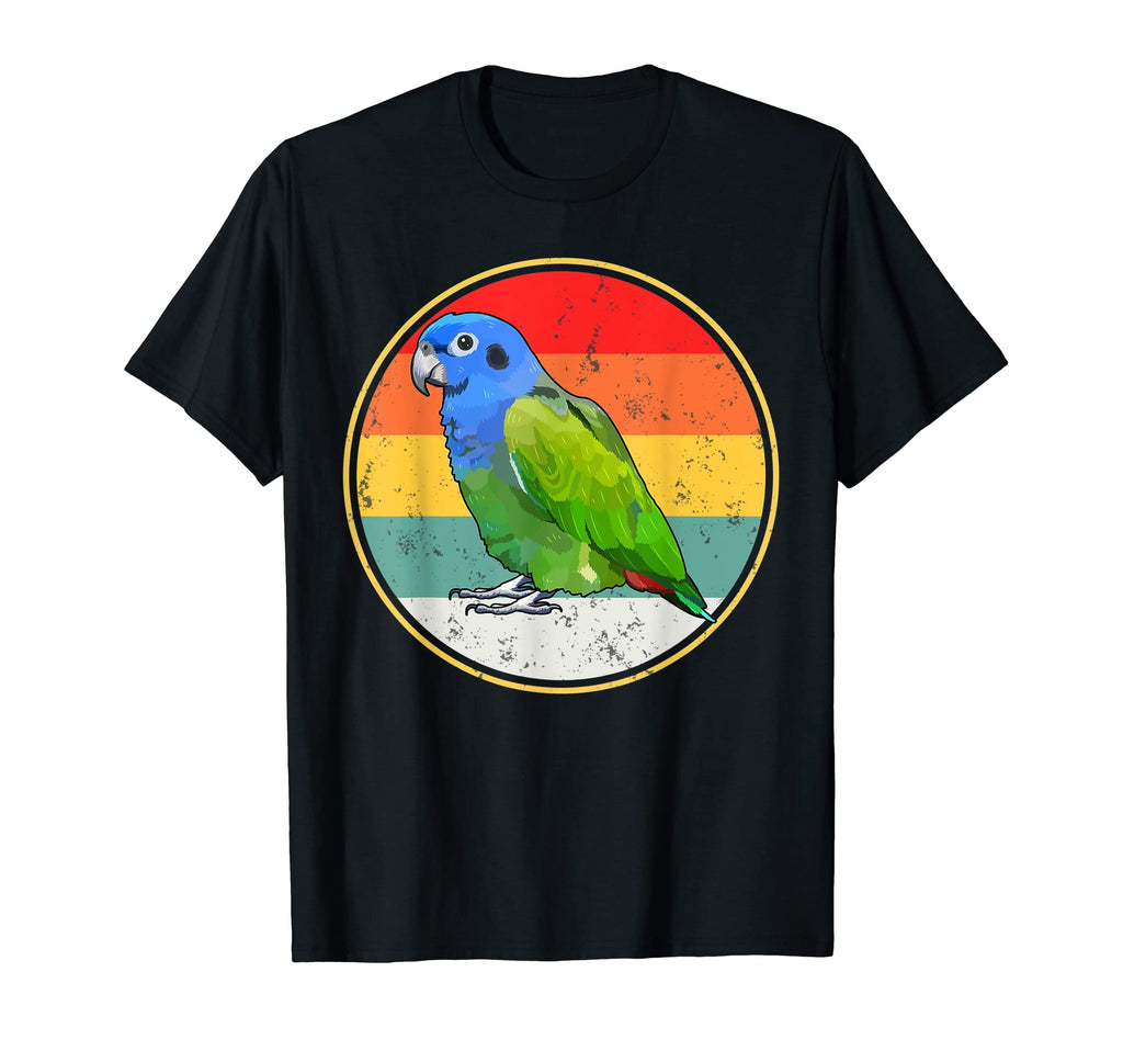 Sunset Pionus Bird T-Shirt - Custom Art Print Unisex - T-Shirt, Sweatshirt, Hoodie