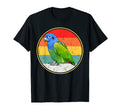 Sunset Pionus Bird T-Shirt - Custom Art Print Unisex - T-Shirt, Sweatshirt, Hoodie